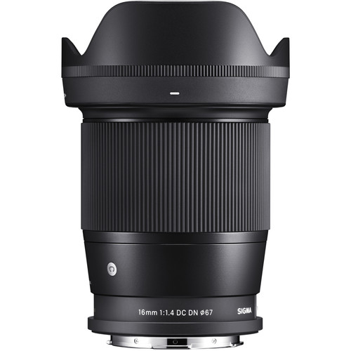 Sigma 16mm f/1.4 DC DN Contemporary za Leica L - 1